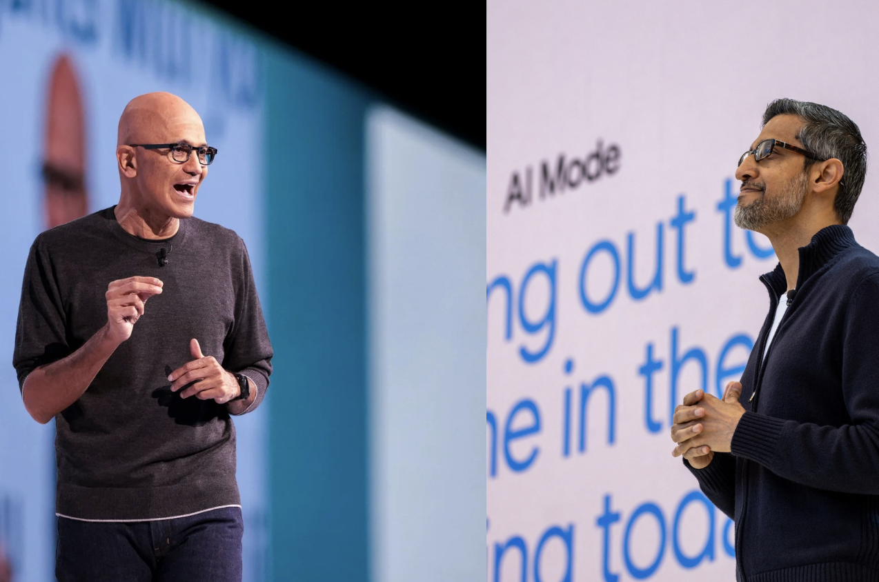 Microsoft’s and Google’s dueling developer conferences reveal opposite AI strategies—and a big weakness for one company